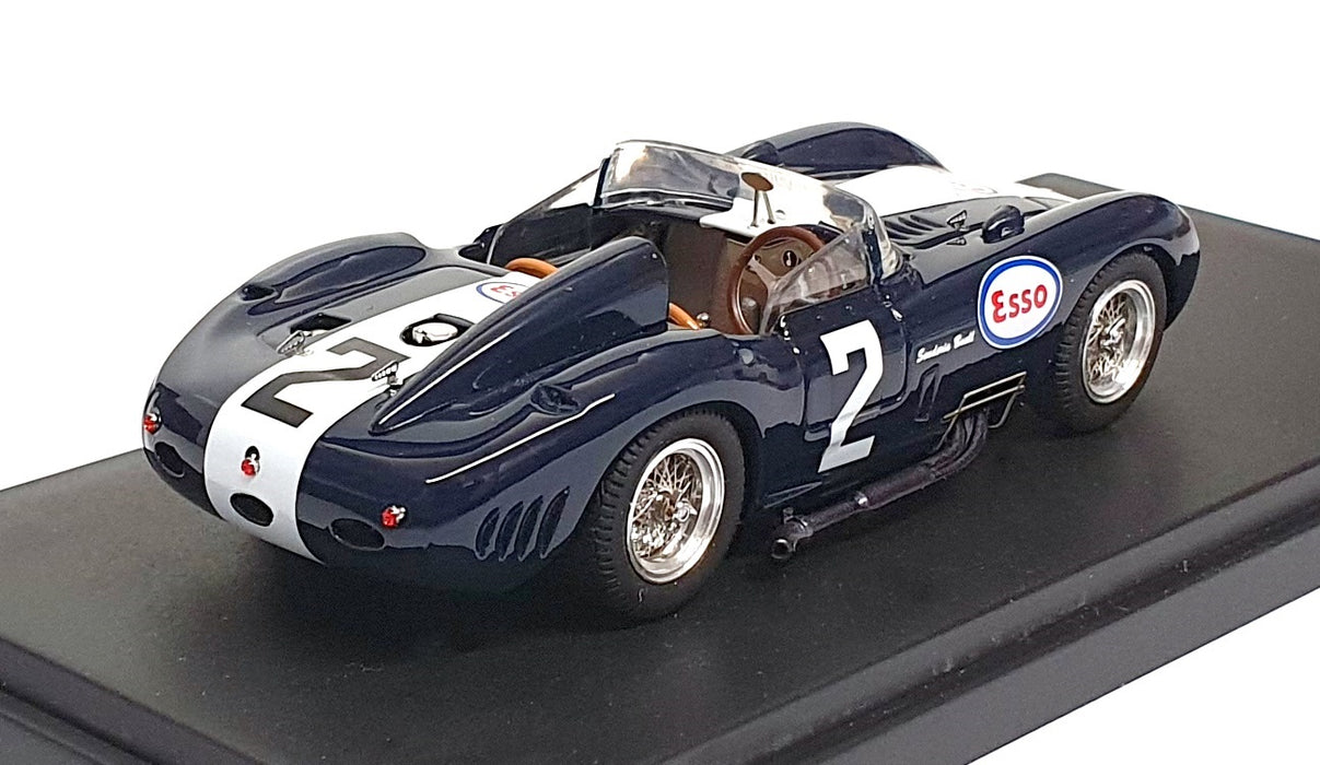Bang 1/43 Scale 7282 - Maserati 450 S #2 GP Cuba 1958 Temple Buell