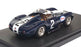 Bang 1/43 Scale 7282 - Maserati 450 S #2 GP Cuba 1958 Temple Buell
