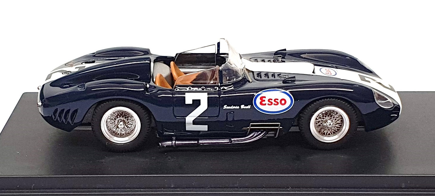 Bang 1/43 Scale 7282 - Maserati 450 S #2 GP Cuba 1958 Temple Buell