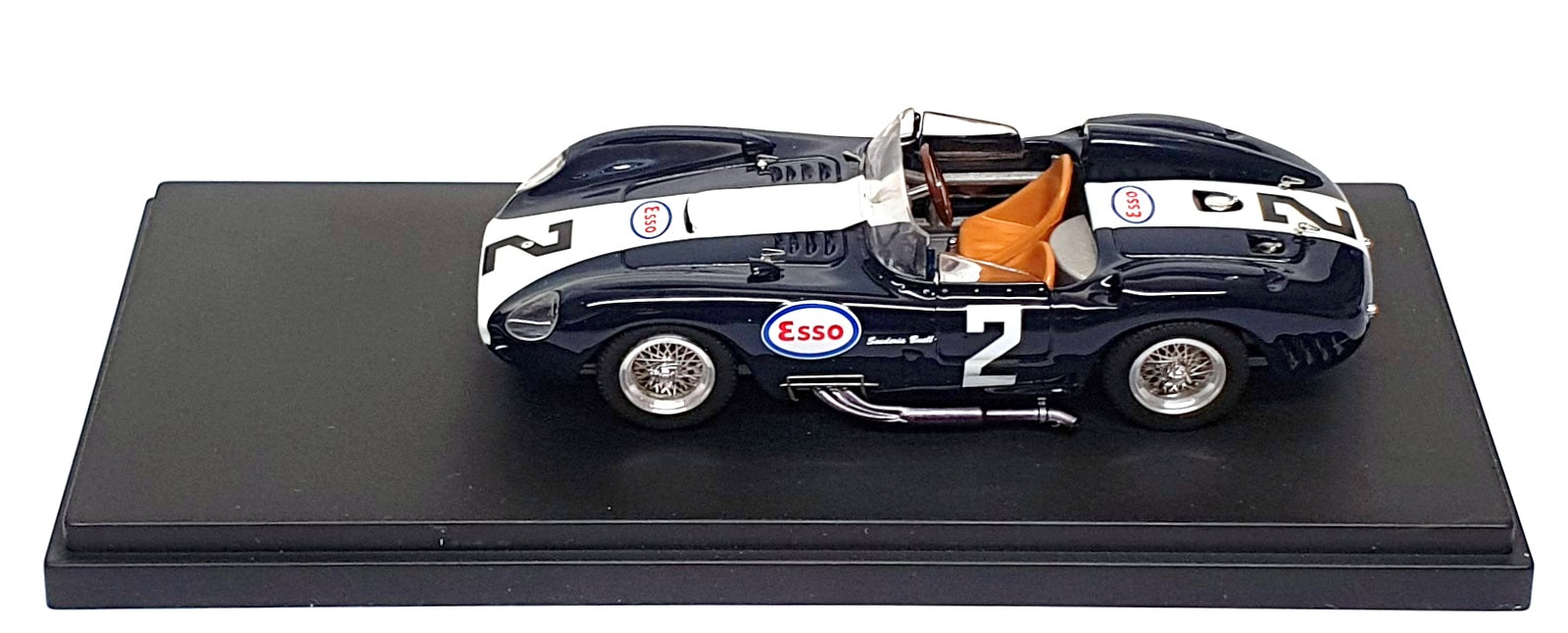 Bang 1/43 Scale 7282 - Maserati 450 S #2 GP Cuba 1958 Temple Buell