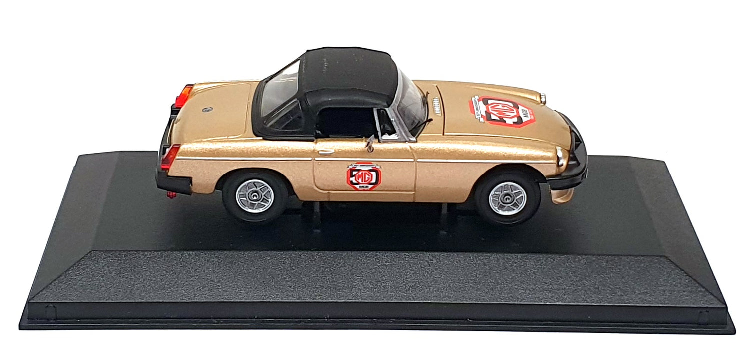 Vanguards 1/43 Scale VA13000 - MG MGB 50th Anniversary Model - White Gold