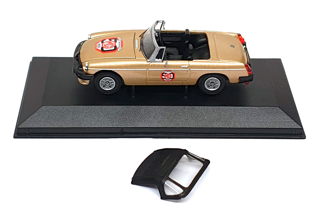 Vanguards 1/43 Scale VA13000 - MG MGB 50th Anniversary Model - White Gold
