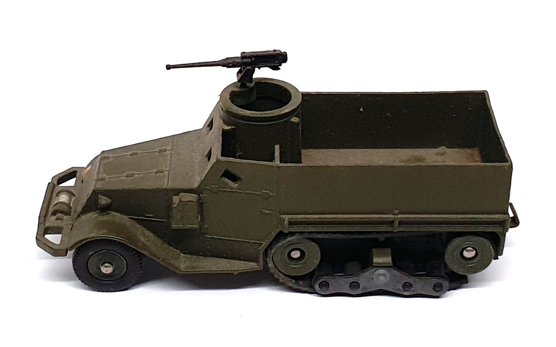Dinky Toys 11.5cm Long Original Diecast 822 - M3 Half Track Military Truck