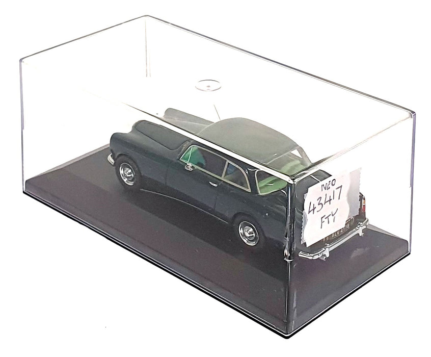 Neo Scale Models 1/43 Scale 43417 - Alvis TF21 Saloon - Green