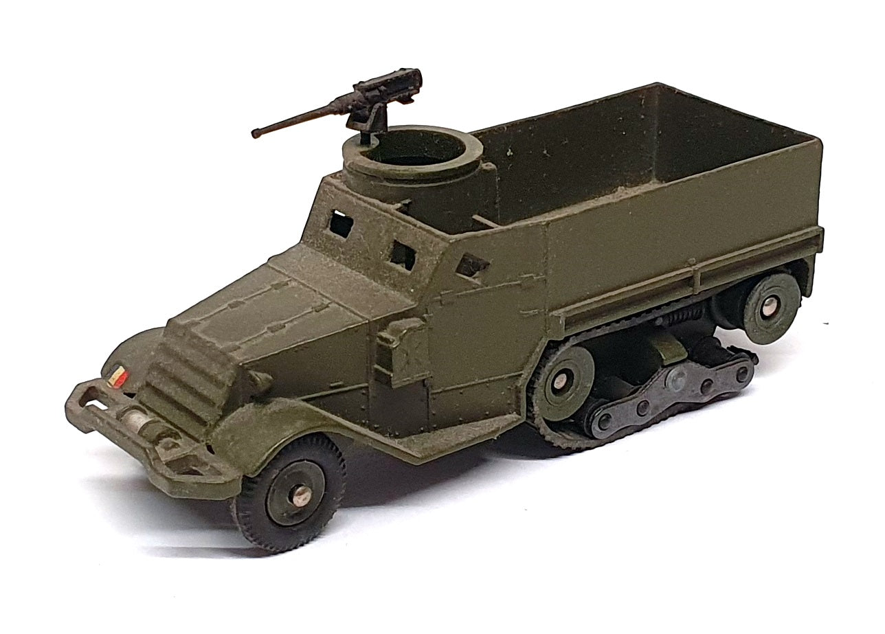 Dinky Toys 11.5cm Long Original Diecast 822 - M3 Half Track Military Truck