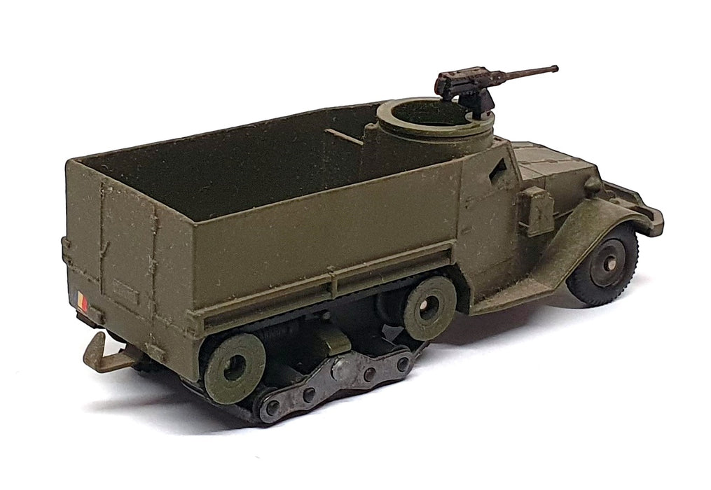 Dinky Toys 11.5cm Long Original Diecast 822 - M3 Half Track Military Truck
