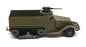 Dinky Toys 11.5cm Long Original Diecast 822 - M3 Half Track Military Truck