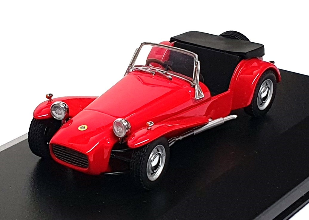 Minichamps 1/43 Scale 430 135632 - 1968 Lotus Super Seven - Red