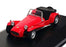 Minichamps 1/43 Scale 430 135632 - 1968 Lotus Super Seven - Red