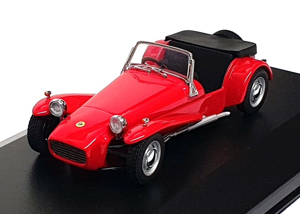 Minichamps 1/43 Scale 430 135632 - 1968 Lotus Super Seven - Red