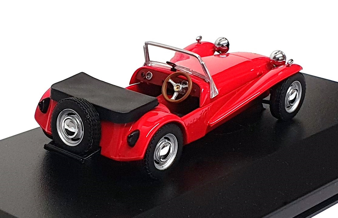 Minichamps 1/43 Scale 430 135632 - 1968 Lotus Super Seven - Red