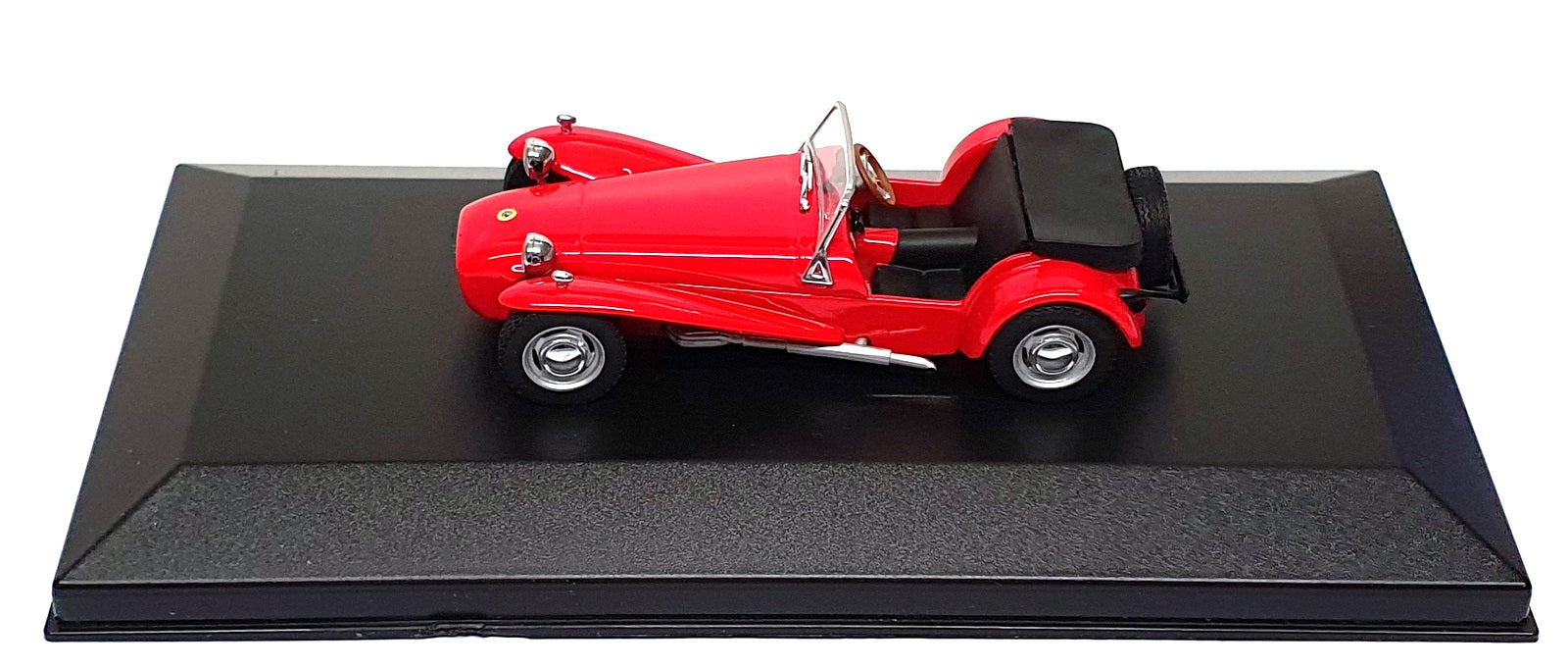 Minichamps 1/43 Scale 430 135632 - 1968 Lotus Super Seven - Red