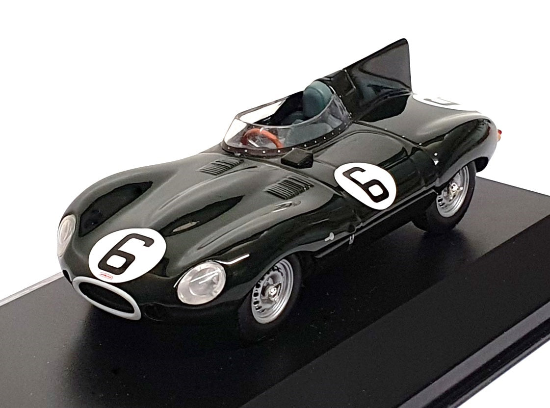Ixo 1/43 Scale LM1955 - Jaguar D-Type #6 Winner Le Mans 1955 Hawthorn/Bueb