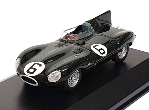 Ixo 1/43 Scale LM1955 - Jaguar D-Type #6 Winner Le Mans 1955 Hawthorn/Bueb