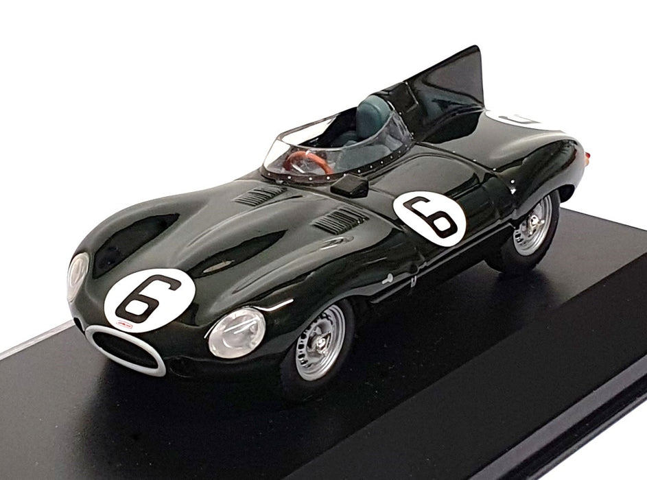 Ixo 1/43 Scale LM1955 - Jaguar D-Type #6 Winner Le Mans 1955 Hawthorn/Bueb