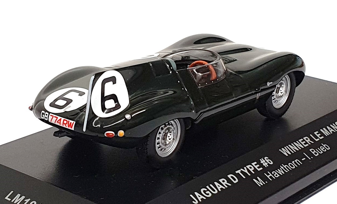 Ixo 1/43 Scale LM1955 - Jaguar D-Type #6 Winner Le Mans 1955 Hawthorn/Bueb