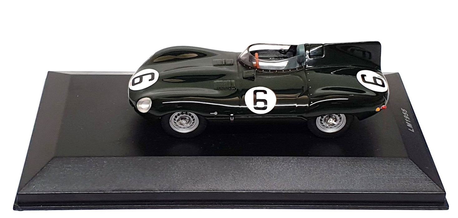 Ixo 1/43 Scale LM1955 - Jaguar D-Type #6 Winner Le Mans 1955 Hawthorn/Bueb