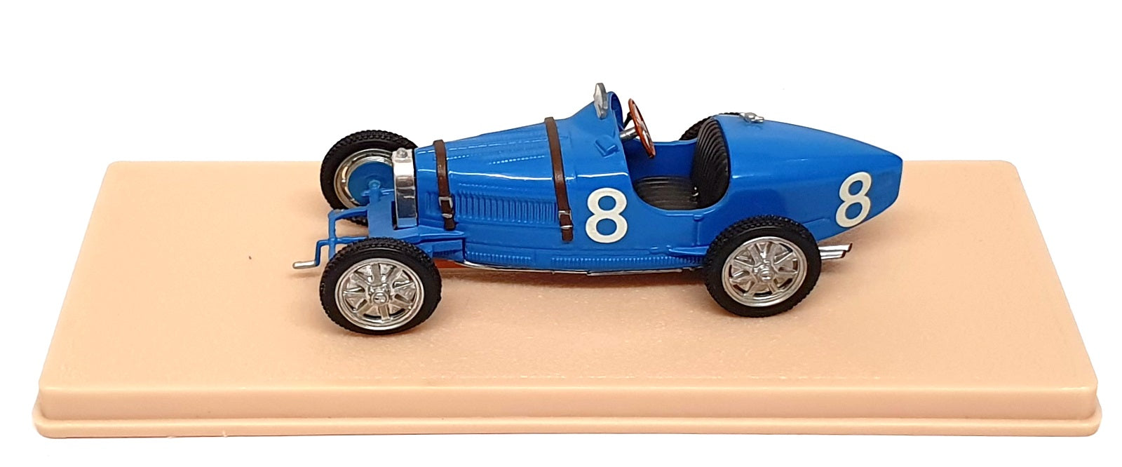 Eligor 1/43 Scale Diecast 1025 - 1927 Bugatti 35B Course - #8 Blue