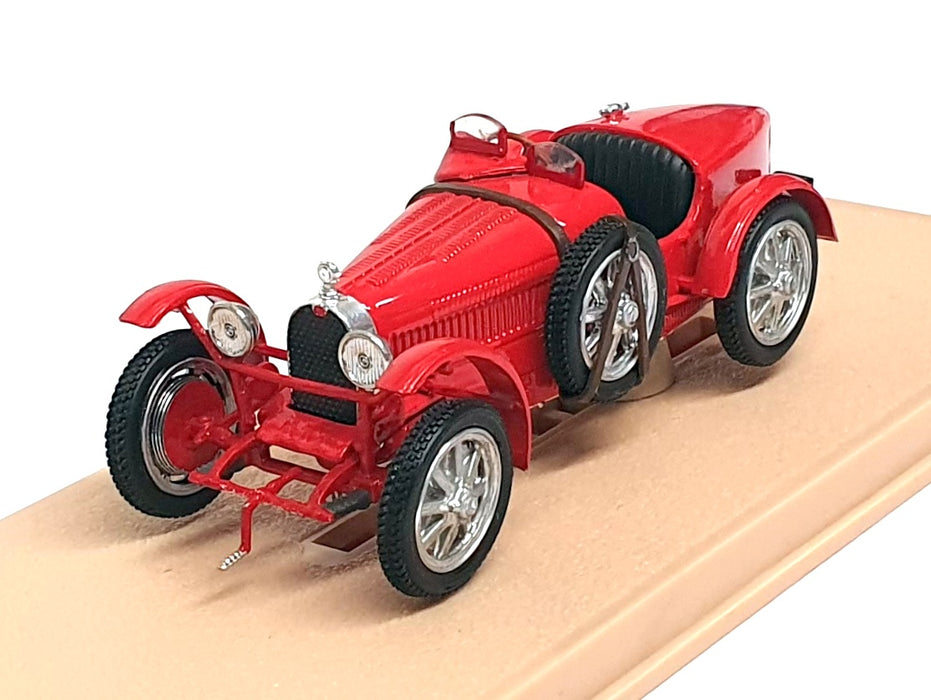 Eligor 1/43 Scale Diecast 1045 - 1928 Bugatti 35B Sport - Red