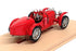 Eligor 1/43 Scale Diecast 1045 - 1928 Bugatti 35B Sport - Red