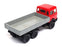 Old Cars 1/43 Scale Diecast No. 3 - Fiat 697 N Dumper Truck - Red/Grey