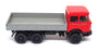 Old Cars 1/43 Scale Diecast No. 3 - Fiat 697 N Dumper Truck - Red/Grey