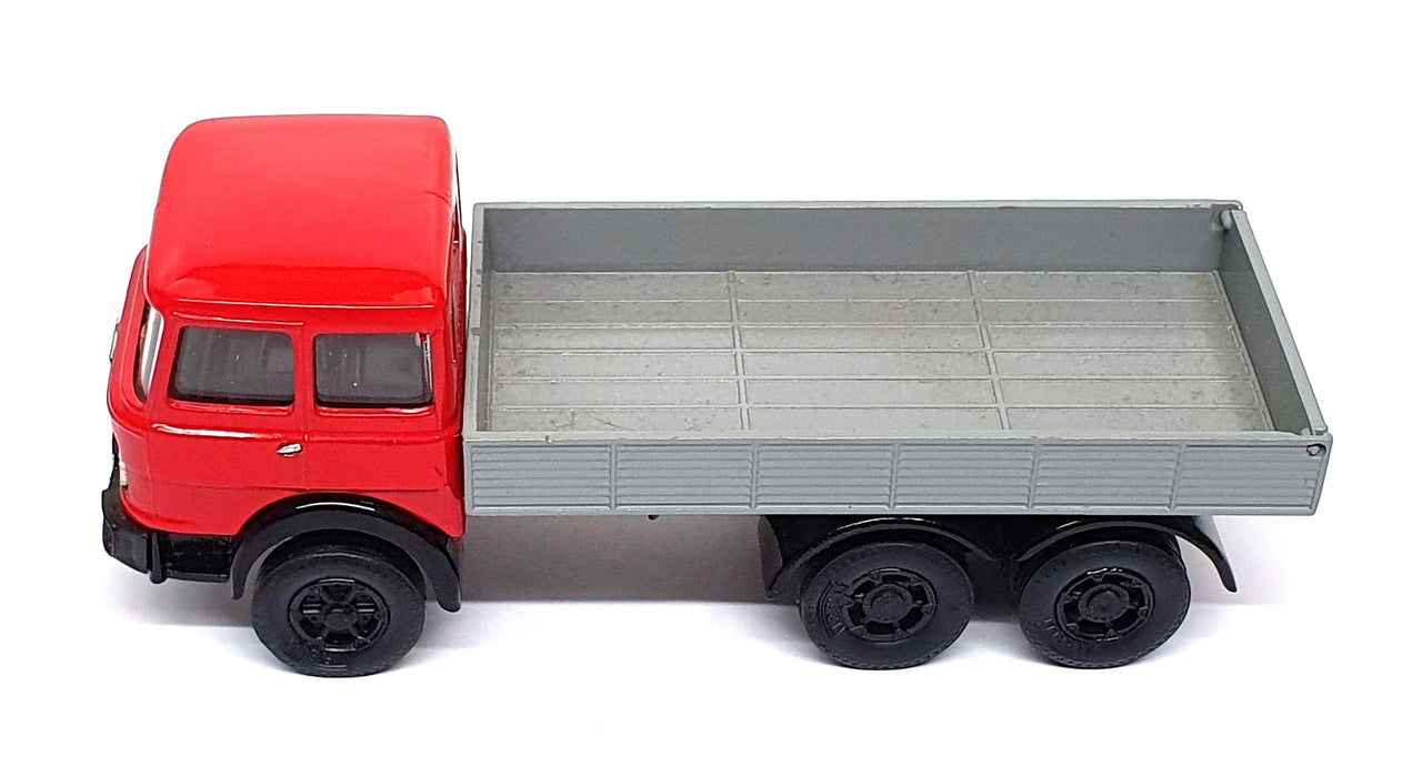 Old Cars 1/43 Scale Diecast No. 3 - Fiat 697 N Dumper Truck - Red/Grey