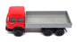 Old Cars 1/43 Scale Diecast No. 3 - Fiat 697 N Dumper Truck - Red/Grey