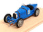 Eligor 1/43 Scale Diecast 1025 - 1927 Bugatti 35B Course - #8 Blue