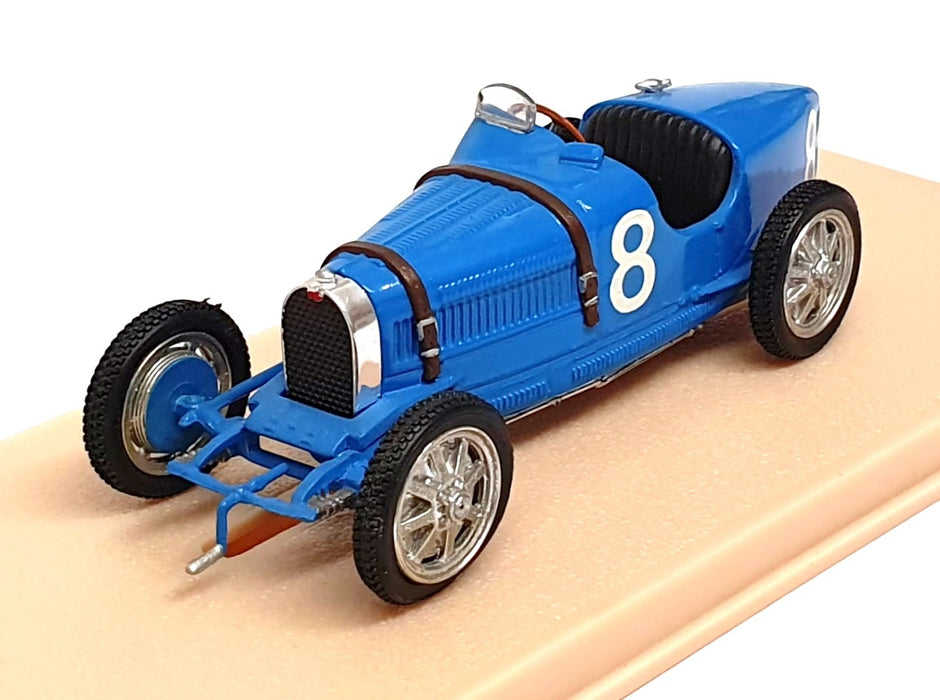 Eligor 1/43 Scale Diecast 1025 - 1927 Bugatti 35B Course - #8 Blue