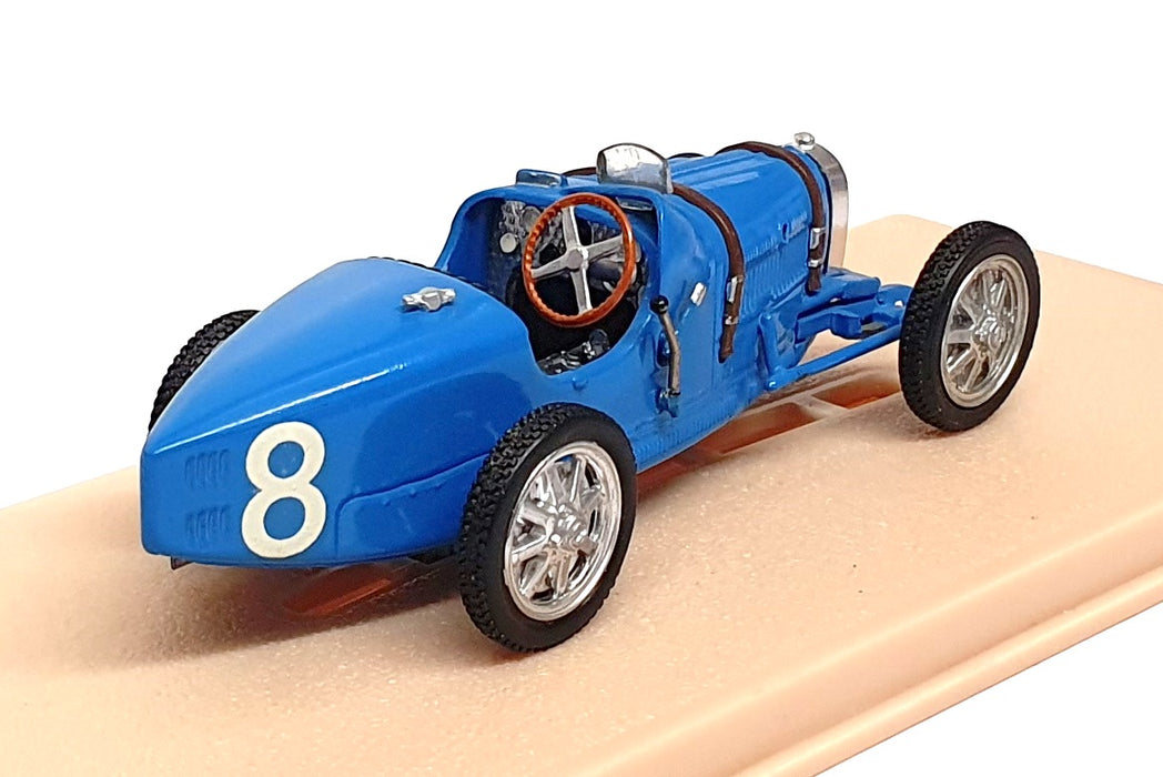 Eligor 1/43 Scale Diecast 1025 - 1927 Bugatti 35B Course - #8 Blue