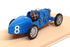 Eligor 1/43 Scale Diecast 1025 - 1927 Bugatti 35B Course - #8 Blue