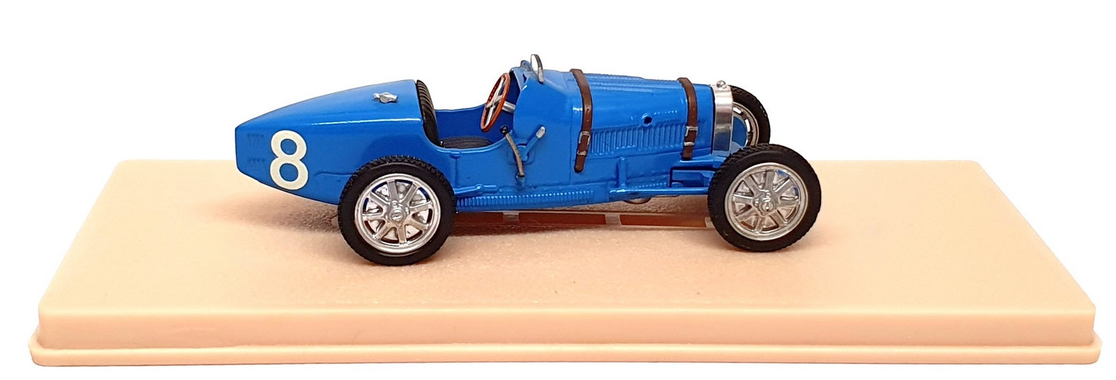 Eligor 1/43 Scale Diecast 1025 - 1927 Bugatti 35B Course - #8 Blue