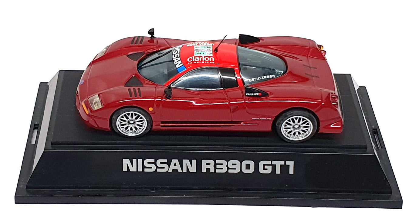 Tamiya 1/43 Scale 23503 - Nissan R390 GT1 Clarion - Deep Red