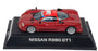 Tamiya 1/43 Scale 23503 - Nissan R390 GT1 Clarion - Deep Red