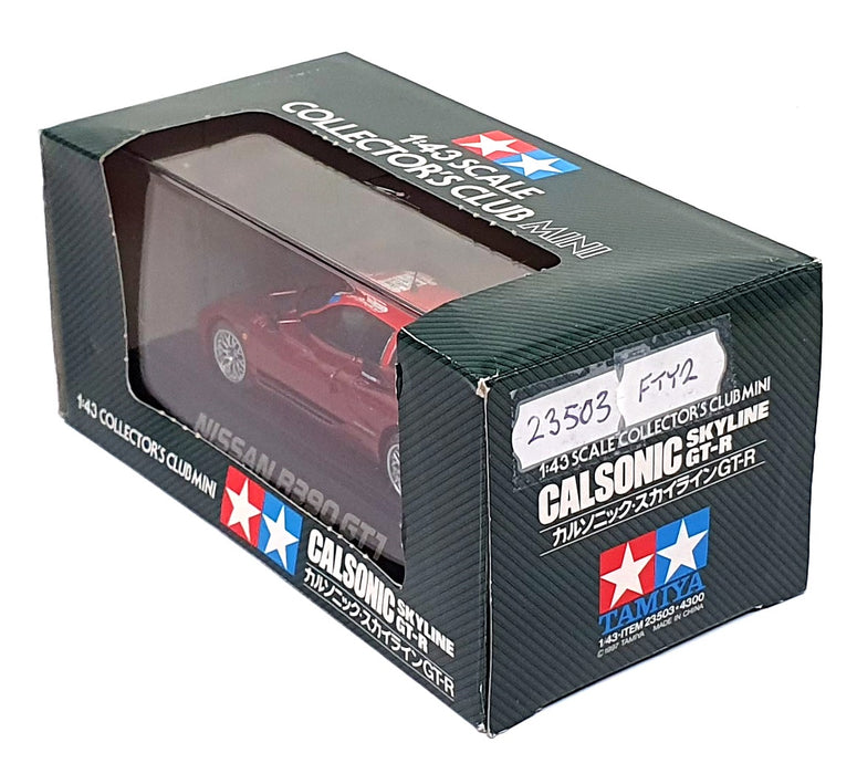 Tamiya 1/43 Scale 23503 - Nissan R390 GT1 Clarion - Deep Red