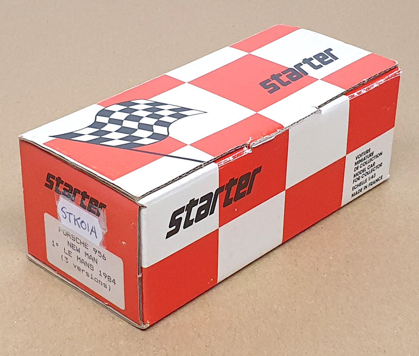 Starter 1/43 Scale Kit STK01A - Porsche 956 New Man Le Mans 1984 (3 Versions)