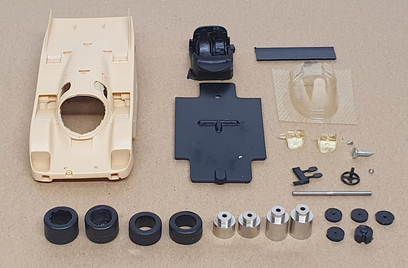 Starter 1/43 Scale Kit STK01A - Porsche 956 New Man Le Mans 1984 (3 Versions)