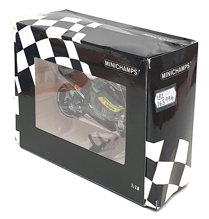 Minichamps 1/18 Scale 182 163994 - Yamaha YZR-M1 #94 MotoGP 2016 Jonas Folger