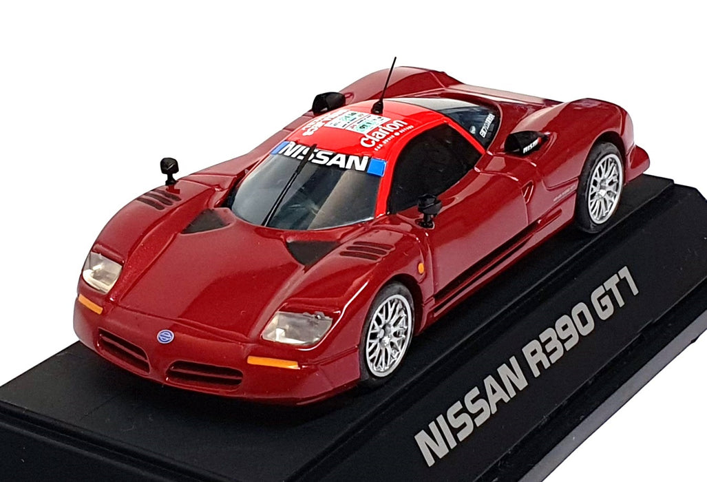 Tamiya 1/43 Scale 23503 - Nissan R390 GT1 Clarion - Deep Red