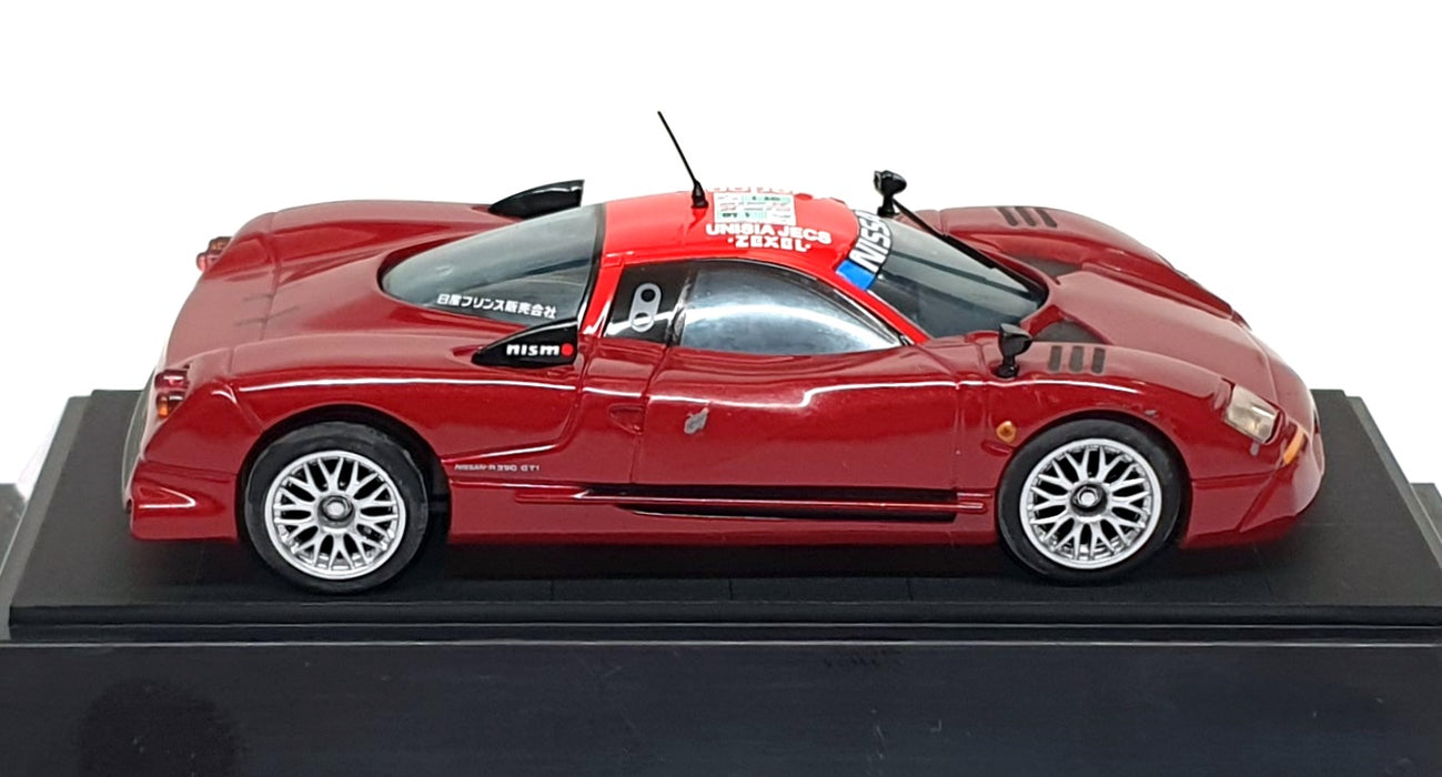 Tamiya 1/43 Scale 23503 - Nissan R390 GT1 Clarion - Deep Red