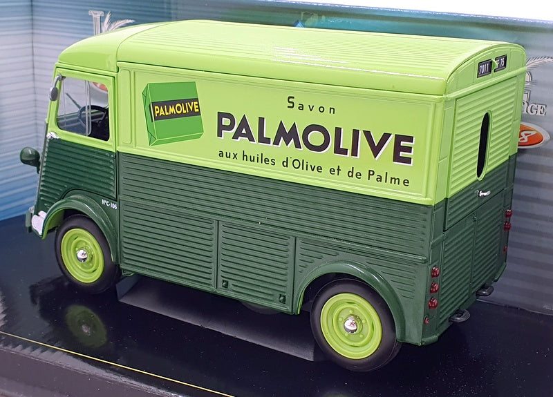 Solido 1/18 Scale Diecast 8409.03 - Citroen HY Palmolive 1962 - Green