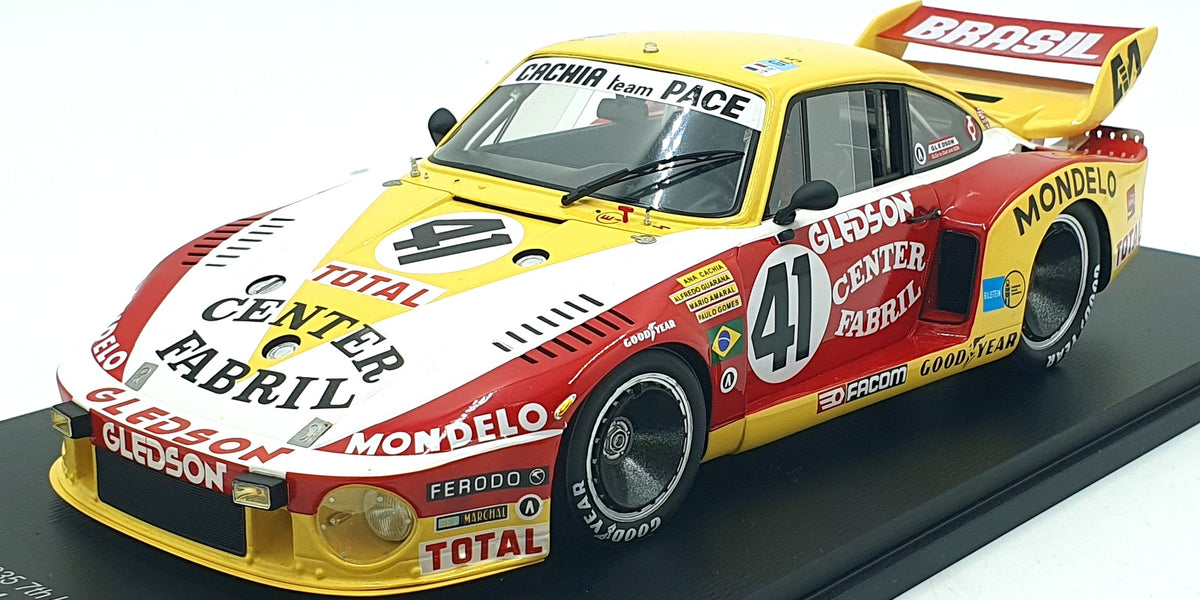 Spark 1/18 Scale 18S633 - Porsche 935 7th Le Mans 24Hr 1978 #41