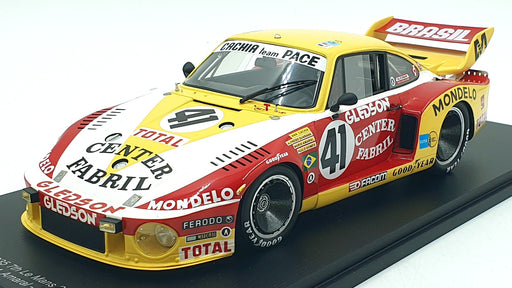 Spark 1/18 Scale 18S633 - Porsche 935 7th Le Mans 24Hr 1978 #41