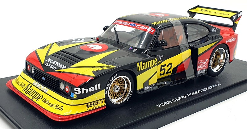 Werk83 1/18 Scale W1804003 - Ford Capri Turbo Zakspeed GR.5 52 Heyer