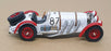 Unknown Brand 1/43 Scale LIB037 - Mercedes Benz SSKL 1st #87 Mille Miglia 1931