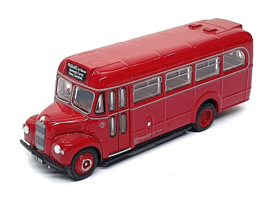 EFE 1/76 Scale LIB034 - Guy GS Single Deck Bus Peaslake - Dk. Red