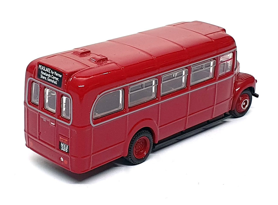 EFE 1/76 Scale LIB034 - Guy GS Single Deck Bus Peaslake - Dk. Red