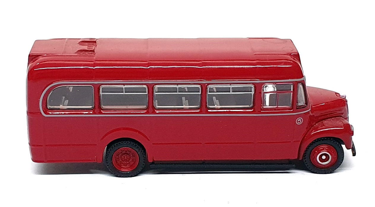 EFE 1/76 Scale LIB034 - Guy GS Single Deck Bus Peaslake - Dk. Red