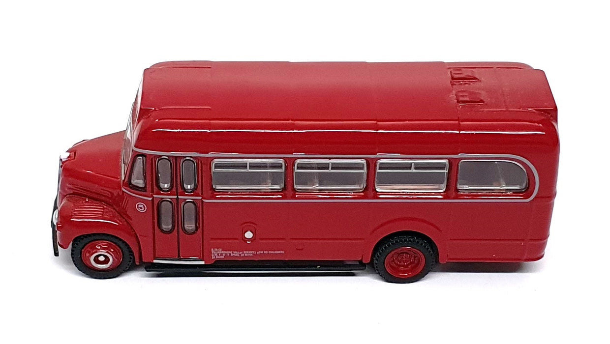 EFE 1/76 Scale LIB034 - Guy GS Single Deck Bus Peaslake - Dk. Red